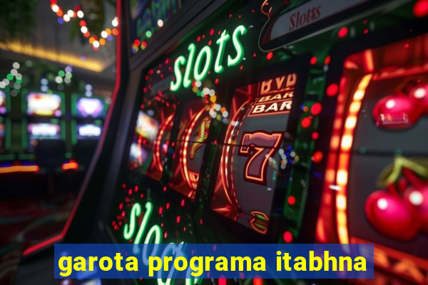 garota programa itabhna